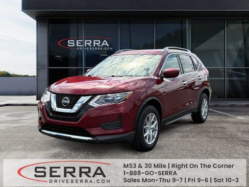 Used 2020 Nissan Rogue S AWD/4WD image 1