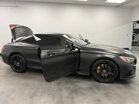 Used 2015 Mercedes-Benz S 550 4MATIC Coupe w/ Sport Package image 32