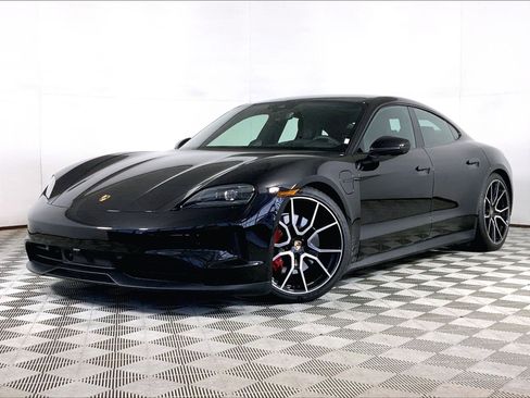 Used 2025 Porsche Taycan 4S AWD/4WD image 1