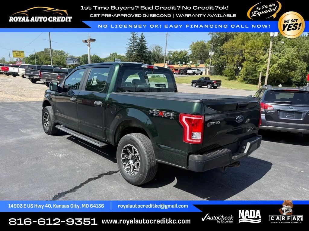 Used 2015 Ford F150 XL w/ Equipment Group 101A Mid AWD/4WD image 5
