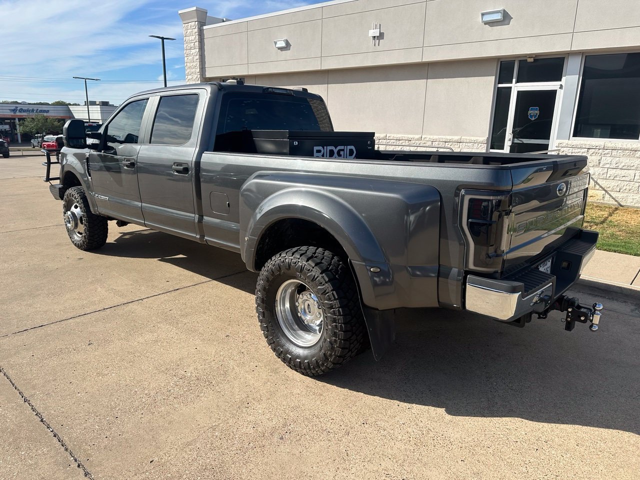 Used 2020 Ford F350 XL w/ STX Appearance Package AWD/4WD image 10