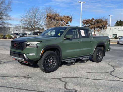 Used 2023 Nissan Frontier PRO-4X w/ Pro-4X Premium Package image 1