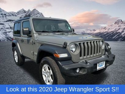 Used 2020 Jeep Wrangler Sport