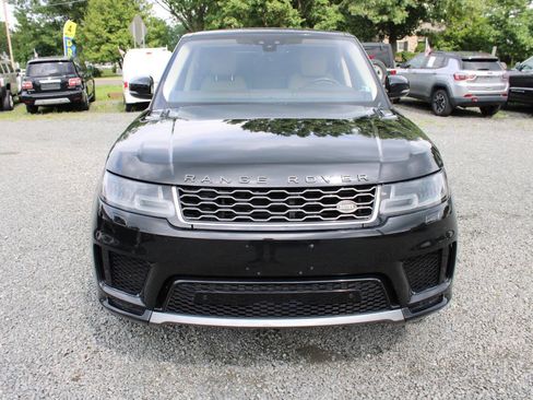 Used 2018 Land Rover Range Rover Sport HSE AWD/4WD image 3