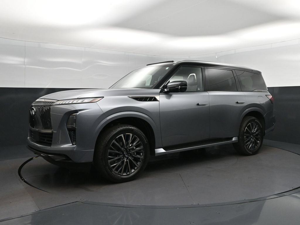 New 2027 INFINITI QX80 Autograph w/ Premium Cargo Package AWD/4WD image 3