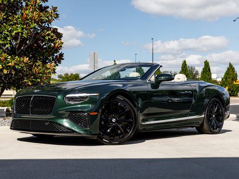 New 2026 Bentley Continental GTC image 16