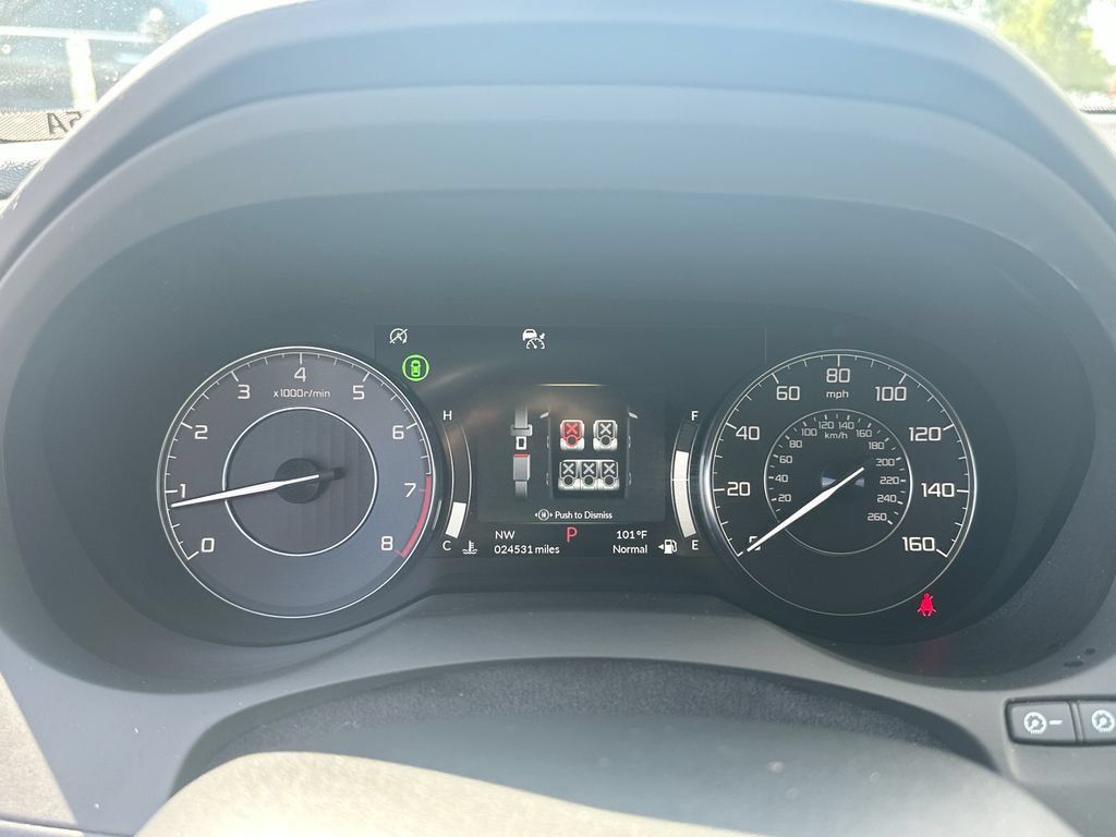 Used 2025 Acura RDX w/ Technology Package AWD/4WD image 12