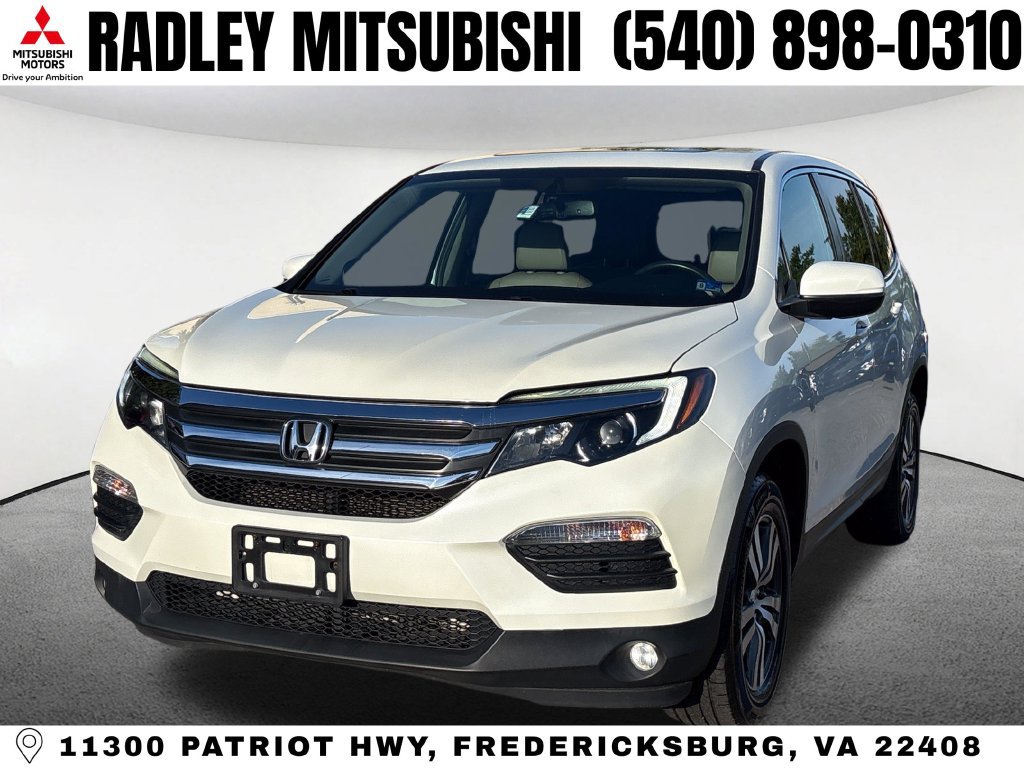 Used 2018 Honda Pilot EX-L 360° Tour