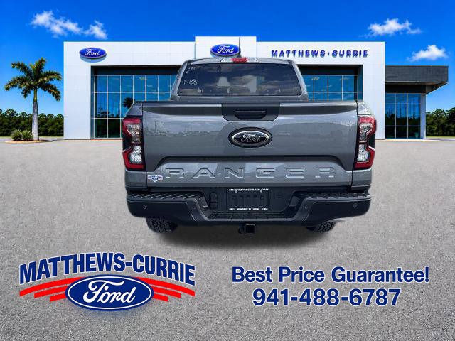 New 2026 Ford Ranger XLT w/ Black Appearance Package RWD image 5