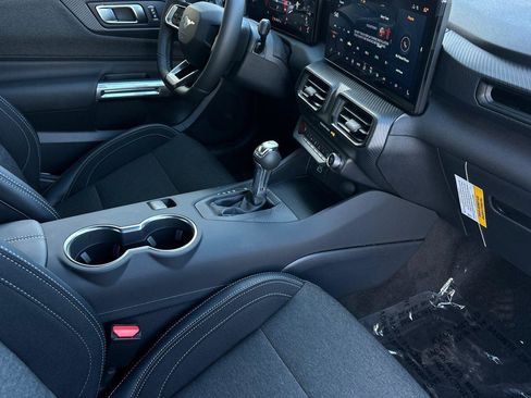 New 2026 Ford Mustang EcoBoost CONVERTIBLE w/ Anti-Theft Package image 12