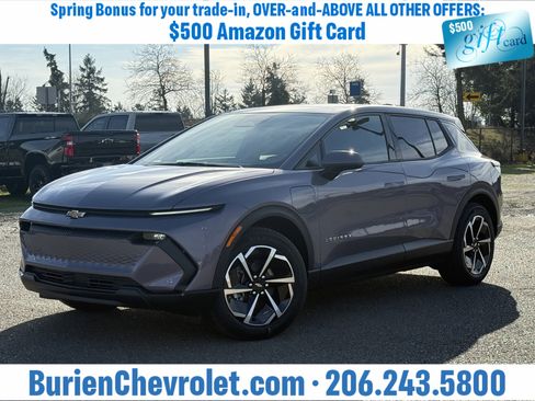 New 2026 Chevrolet Equinox EV LT image 1