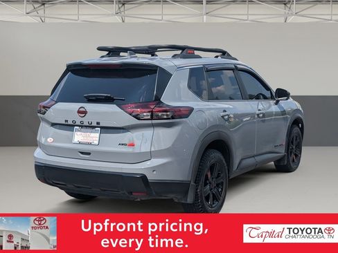 Used 2025 Nissan Rogue SV w/ Rock Creek Premium Package AWD/4WD image 7