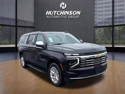 Certified 2025 Chevrolet Suburban Premier