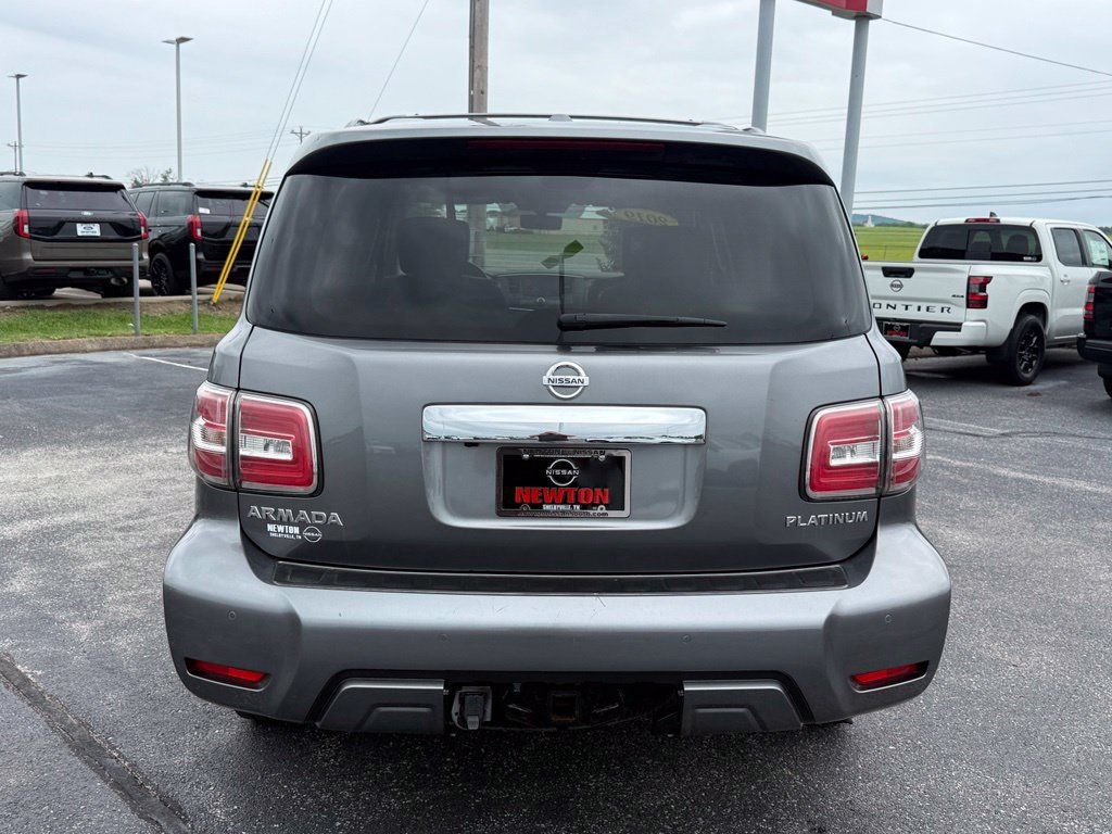 Used 2019 Nissan Armada Platinum w/ Captain's Chairs Package RWD image 37
