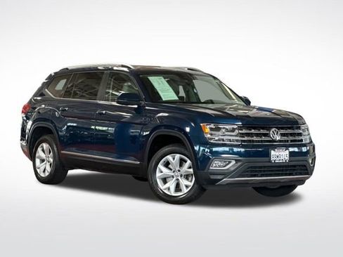 Used 2018 Volkswagen Atlas SEL AWD/4WD image 2