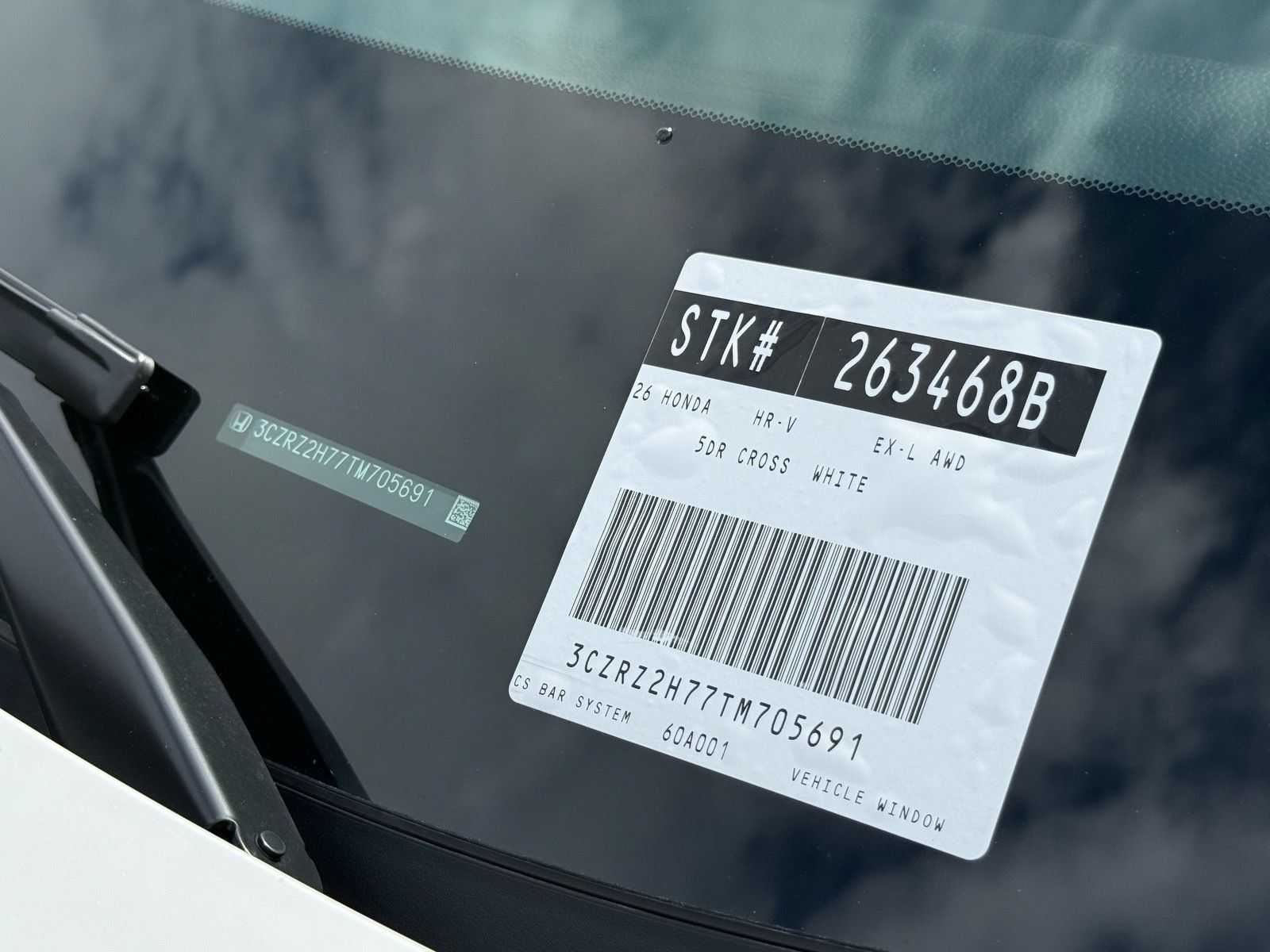 Certified 2026 Honda HR-V EX-L image 35