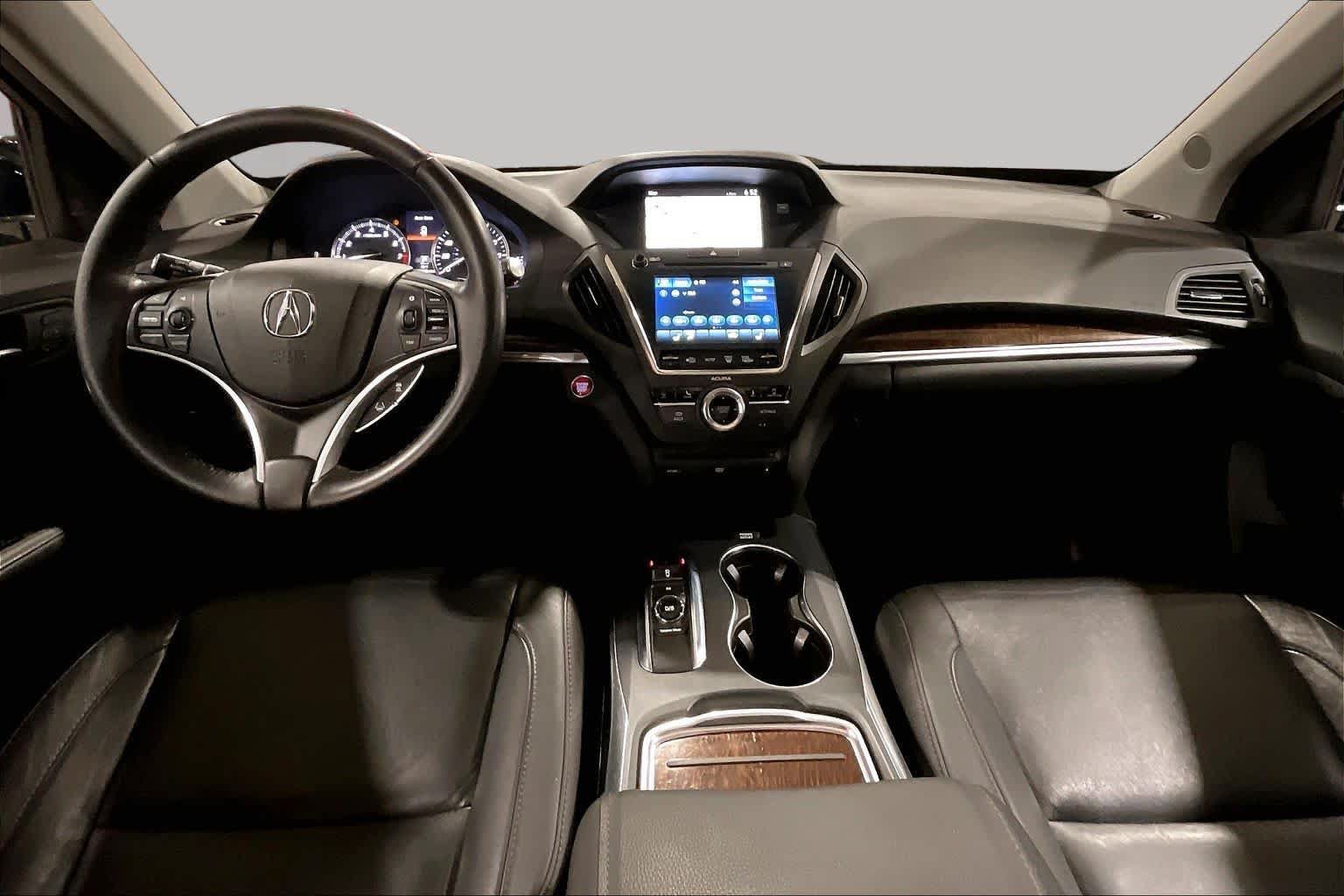 Used 2018 Acura MDX w/ Tech & Entertainment Pkg AWD/4WD image 15