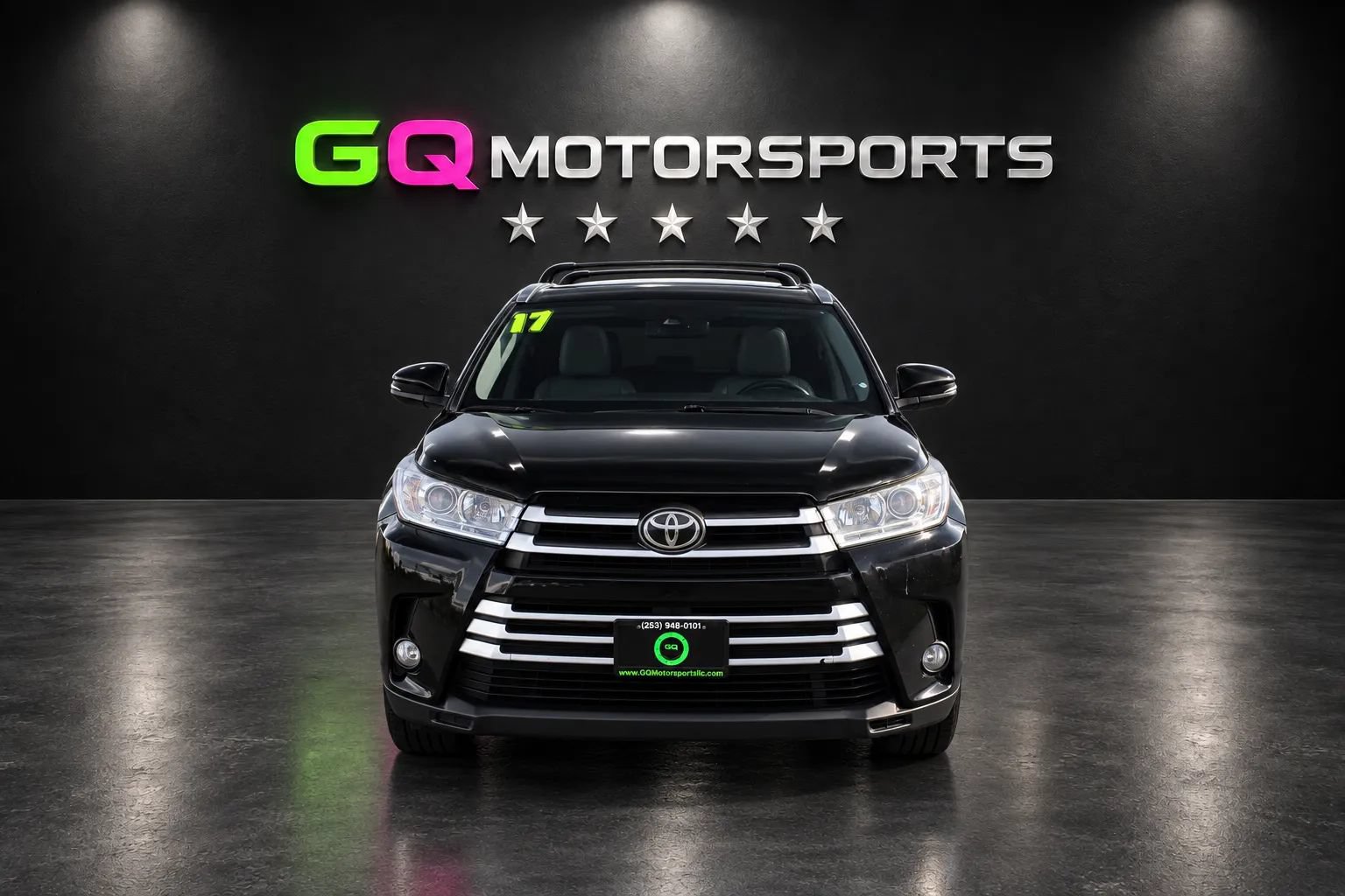 Used 2017 Toyota Highlander XLE AWD/4WD image 2