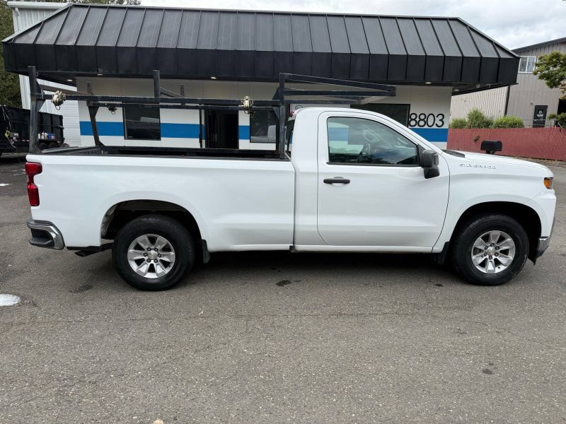 Used 2020 Chevrolet Silverado 1500 W/T w/ WT Fleet Convenience Package RWD image 7