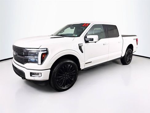 Used 2025 Ford F150 Platinum w/ Equipment Group 702A High AWD/4WD image 7