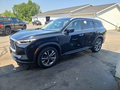 Used 2024 INFINITI QX60 Luxe AWD/4WD image 1