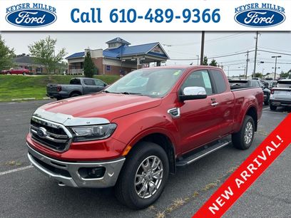 Certified 2019 Ford Ranger Lariat w/ Equipment Group 501A Mid
