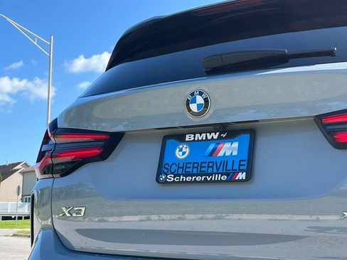 Certified 2024 BMW X3 xDrive30i w/ Premium Package AWD/4WD image 14