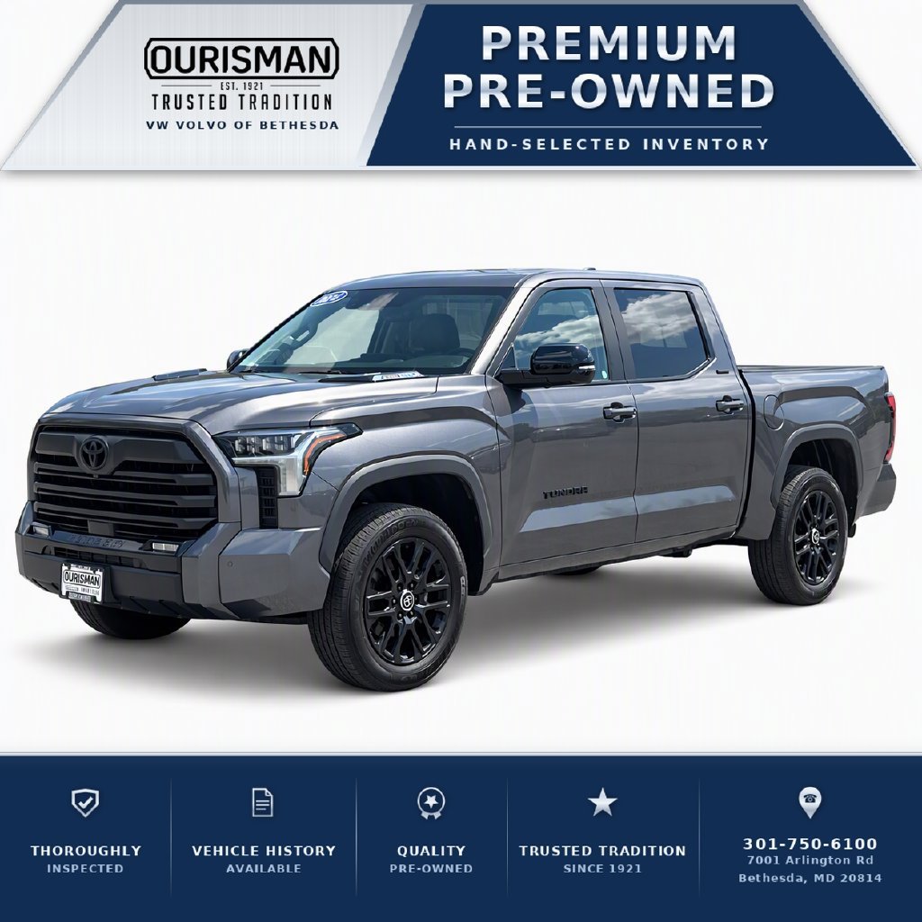 Used 2024 Toyota Tundra Limited AWD/4WD image 1