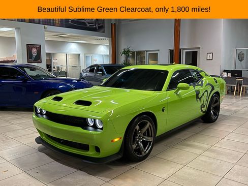 Used 2023 Dodge Challenger SRT Hellcat image 1