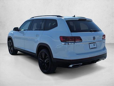 Used 2021 Volkswagen Atlas SE w/ Panoramic Sunroof Package image 8