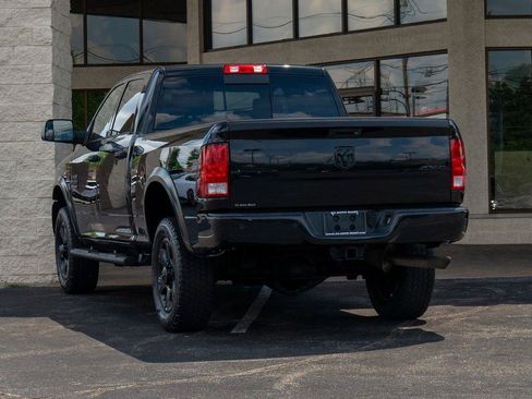 Used 2016 RAM 2500 Big Horn w/ Black Appearance Group AWD/4WD image 4