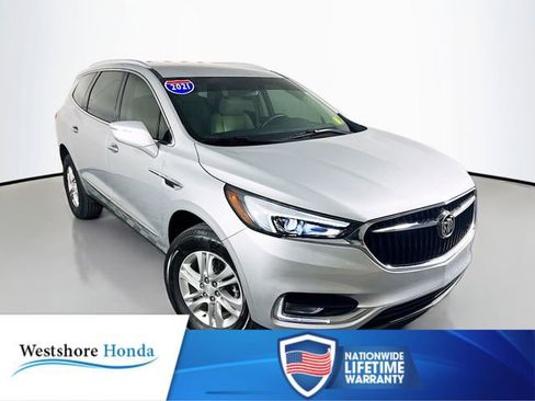 Used 2021 Buick Enclave Essence w/ Sound and Sites Package image 1