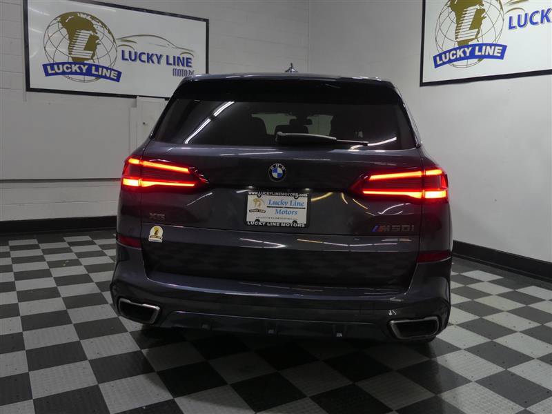 Used 2020 BMW X5 M50i w/ Premium Package AWD/4WD image 8