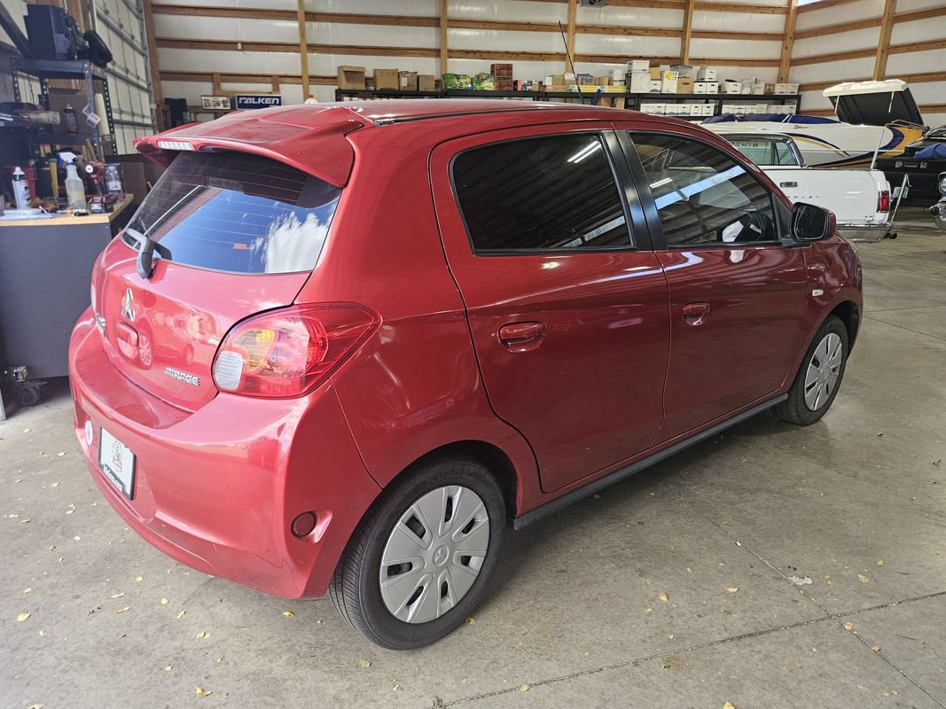 Used 2014 Mitsubishi Mirage DE FWD image 8
