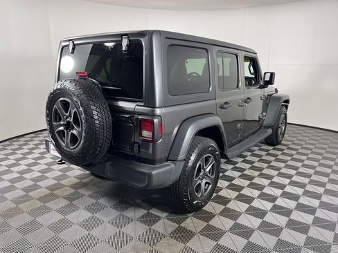 Used 2018 Jeep Wrangler Unlimited Sport S image 16