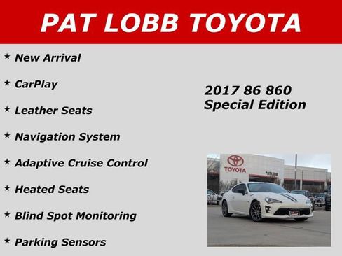 Used 2017 Toyota 86 860 Special Edition image 34