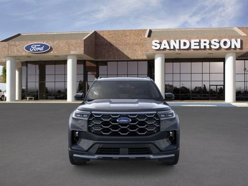 New 2026 Ford Explorer Platinum RWD image 7