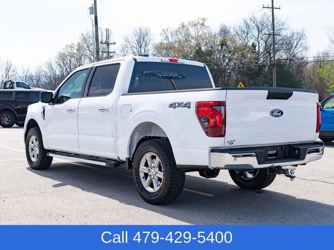 Used 2025 Ford F150 XLT w/ Equipment Group 301A Standard AWD/4WD image 4