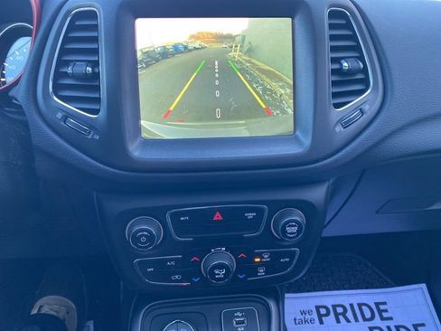 Certified 2020 Jeep Compass Trailhawk w/ Cold Weather Group image 30