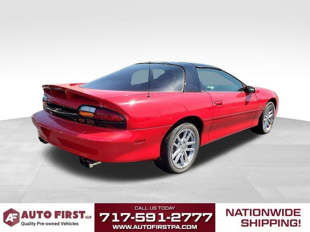 Used 2002 Chevrolet Camaro Z28 w/ SS Performance/Appearance Pkg RWD image 6