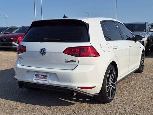 Used 2017 Volkswagen GTI Sport FWD image 3