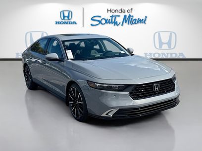 New 2026 Honda Accord Touring