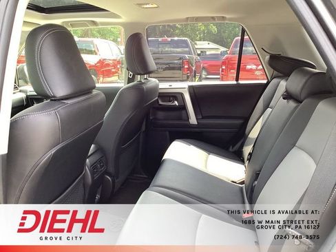 Used 2022 Toyota 4Runner SR5 Premium w/ Moonroof Package AWD/4WD image 15