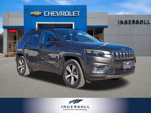 Used 2022 Jeep Cherokee Limited AWD/4WD image 1