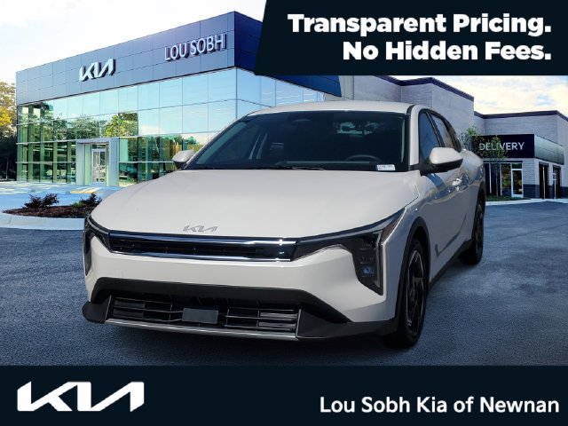 New 2026 Kia K4 GT-Line Turbo FWD 360° Tour