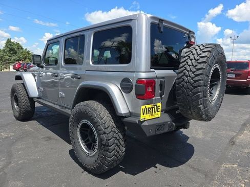 Used 2019 Jeep Wrangler Unlimited Rubicon AWD/4WD image 5