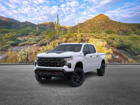 New 2026 Chevrolet Silverado 1500 Custom Trail Boss image 8