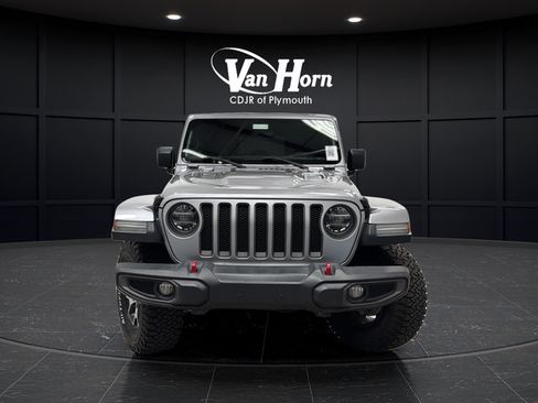 Used 2020 Jeep Wrangler Unlimited Rubicon AWD/4WD image 2