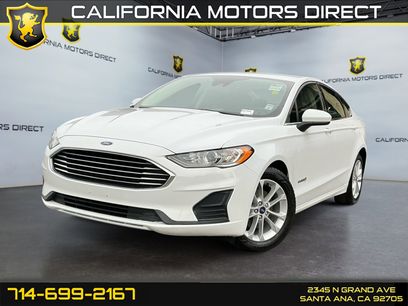 Used 2019 Ford Fusion SE