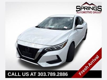 Used 2021 Nissan Sentra SV